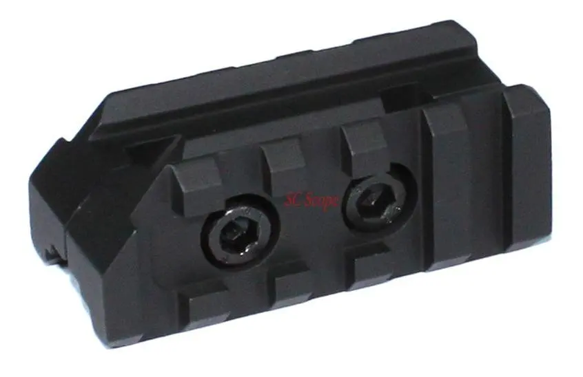 Бесплатная доставка боковой двойной Пикатинни зажим Крепление для. 223 передний