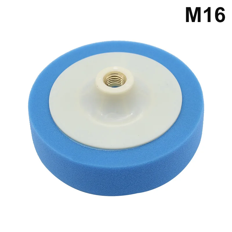 

4 Pcs Sponge Wheel Waxing 6 Inch Auto Car Polishing Buffing Polishing M14 M16 TD326