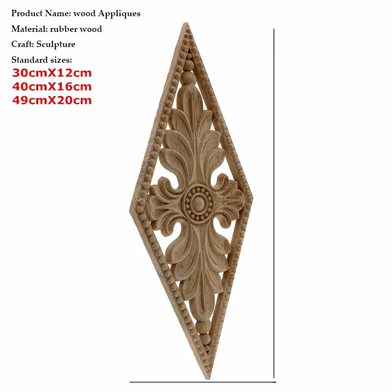 RUNBAZEF мебель из натурального дуба с резной аппликацией винтажные аксессуары для