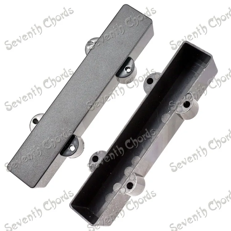 10 Pcs JB Style Plastic No Hole Closed Seal Type 5 String Pickup Covers /Lid/Shell/Top for Bass Guitar | Спорт и развлечения