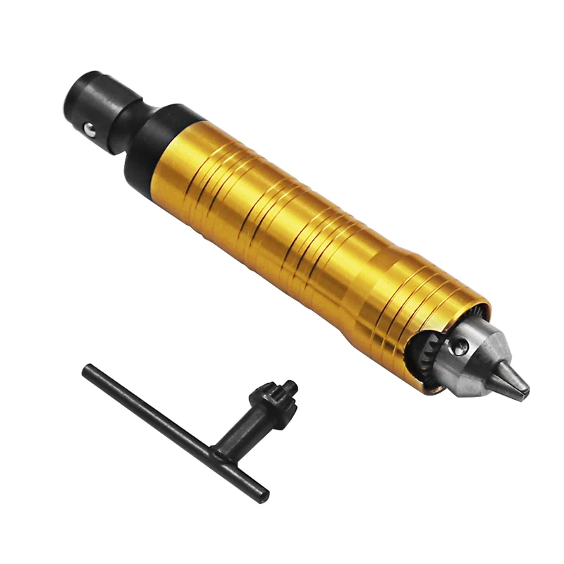 Ручка вращающегося инструмента 0,5-6 мм, аксессуары для вала, мини-патрон для шлифовальной машины с гибким валом от AliExpress WW