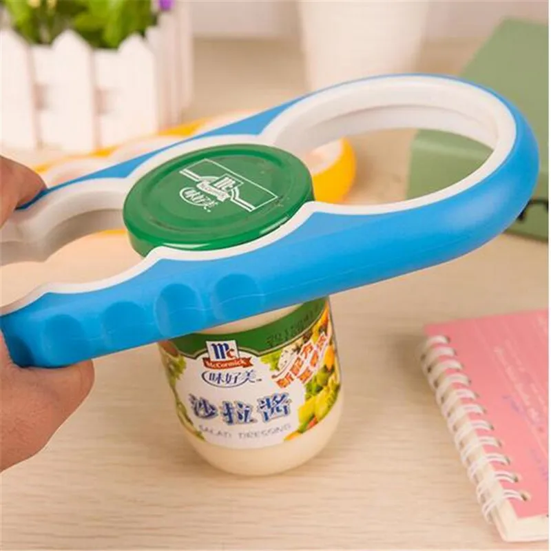 4 в 1 открывалка для банок форме тыквы многофункциональная креативная с винтовой