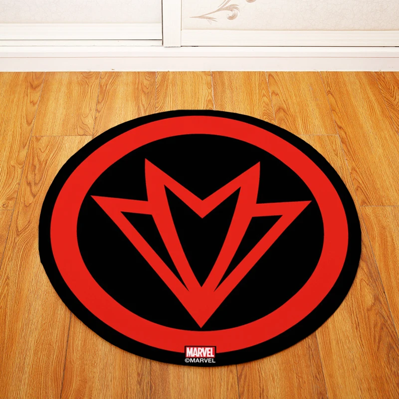 Высокое качество модный супергерой круглый стул/настольный коврик для гостиной