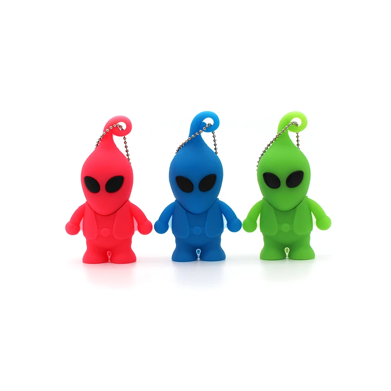 

Usb-флеш-накопитель в виде инопланетянина, 64 ГБ, 32 ГБ, 16 ГБ, 8 ГБ, 4 Гб