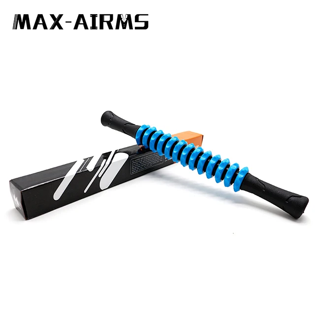 Maxairms 18 дюймовый тренажерный зал массажный ролик для мышц палка Для Йоги массаж