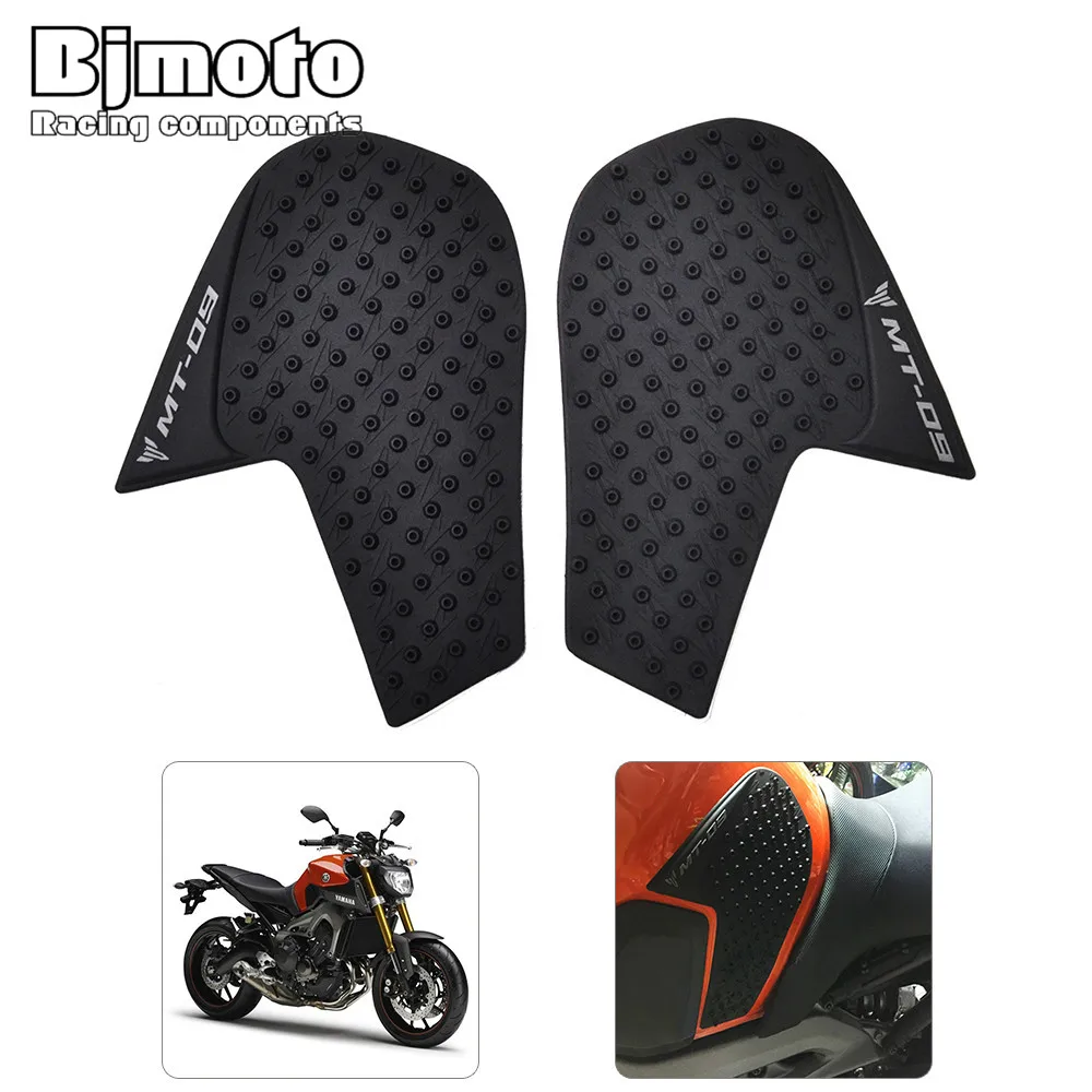 Bjmoto мотоциклетный Противоскользящий коврик 3M Tankpad протектор Наклейка для Yamaha MT09 MT-09 коврик