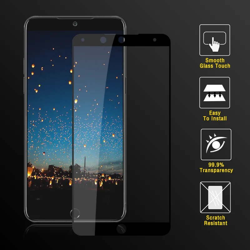 Для Meizu 15 Защитная пленка для экрана закаленное стекло Взрывозащищенная 5 46