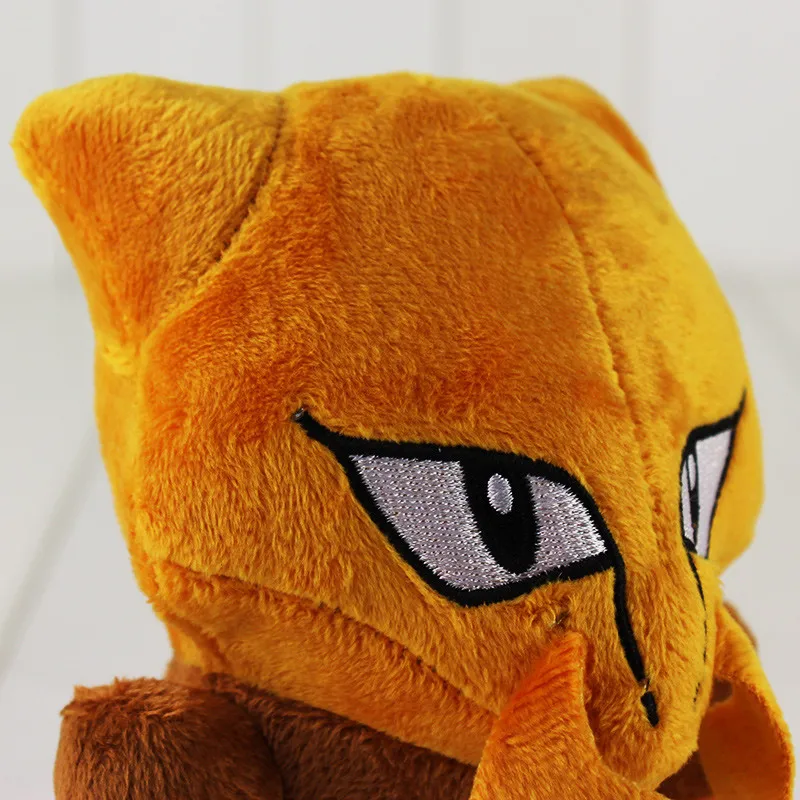 17 см аниме Alakazam плюшевая игрушка Q версия Alakazam Мягкая кукла мяч фильм серия игрушка, новогодний подарок для детей