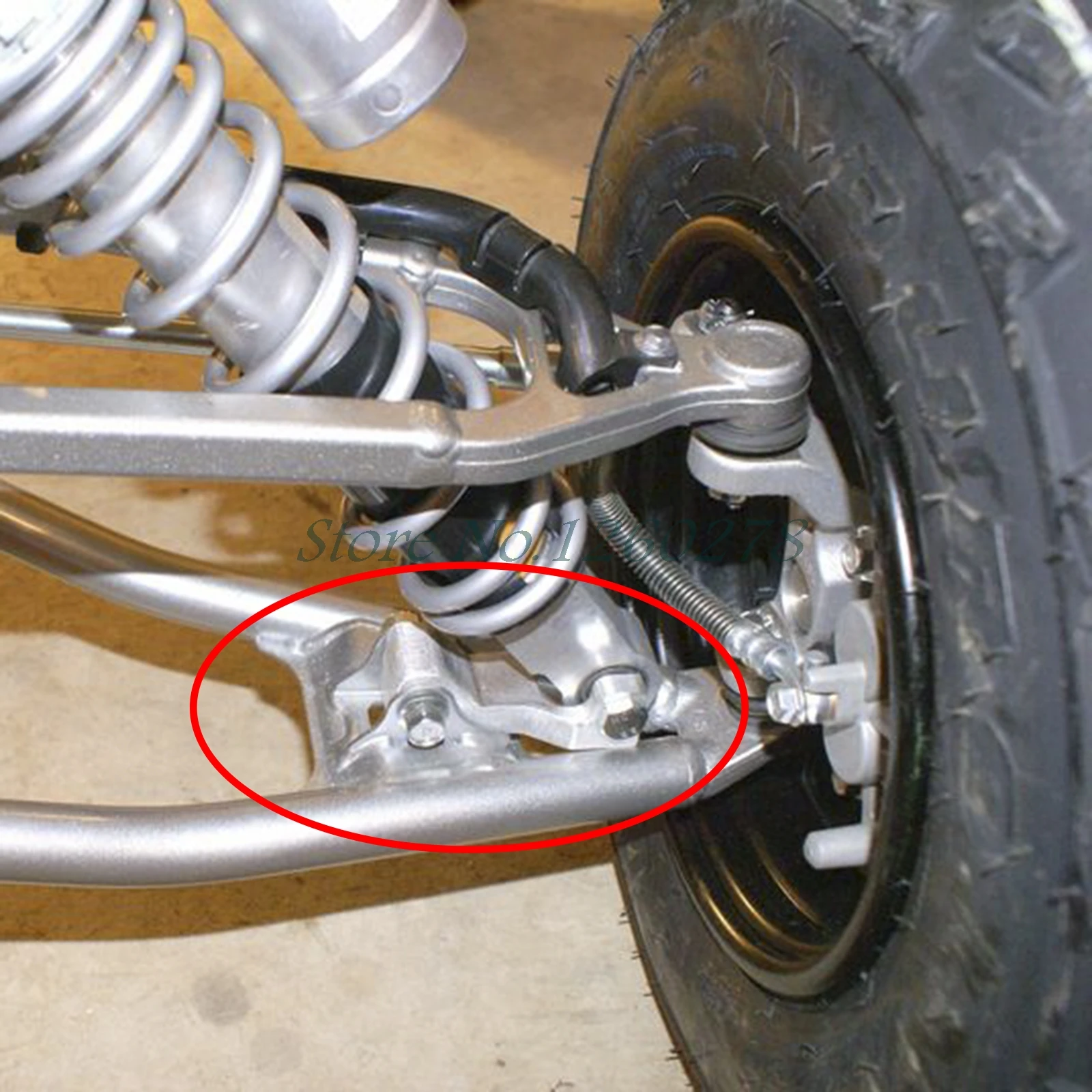 Комплект переднего опускания для Yamaha Raptor 350 660R 700 YFM350 YFM660R YFM700 YFZ450 Blaster YFS200 YFZ350 Warrior