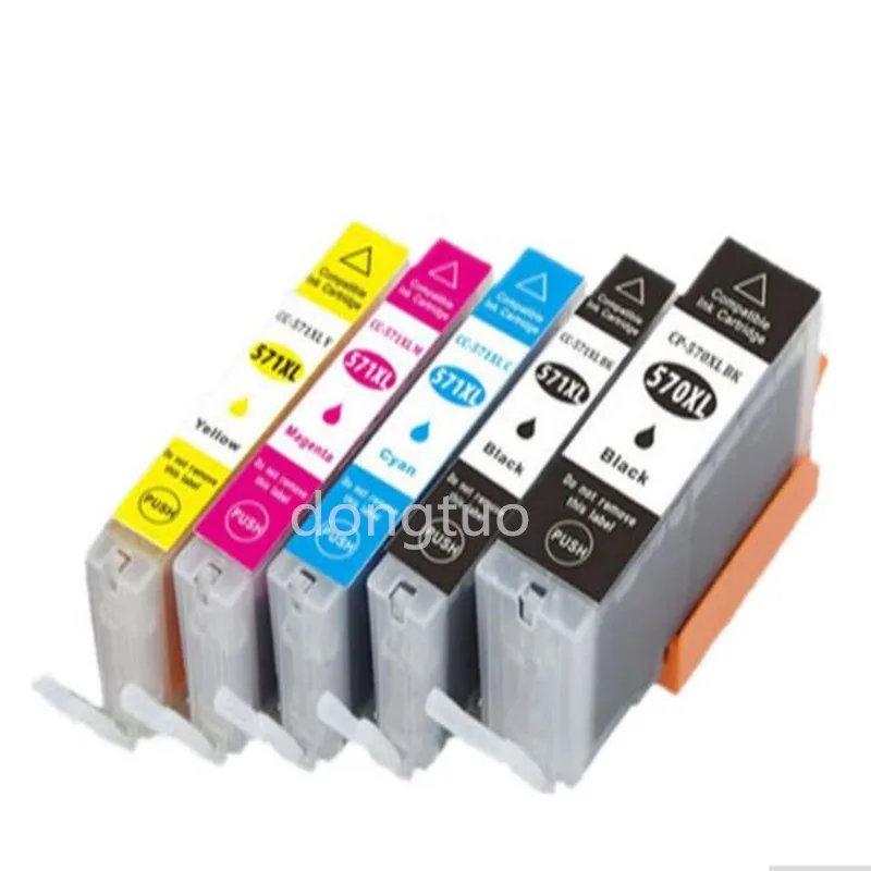 5 шт. Compitalbe для Canon MG5750 MG5751 MG5752 MG5753 MG 5750 5751 5752 5753 чернильный картридж принтера PGI570|ink