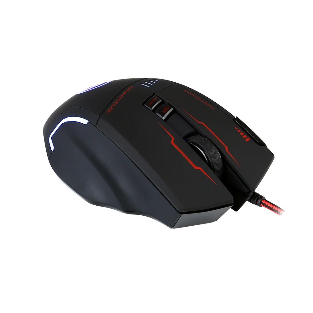 Игровая мышь MARVO G909H 8 кнопочный светодиодный светильник проводная регулируемые