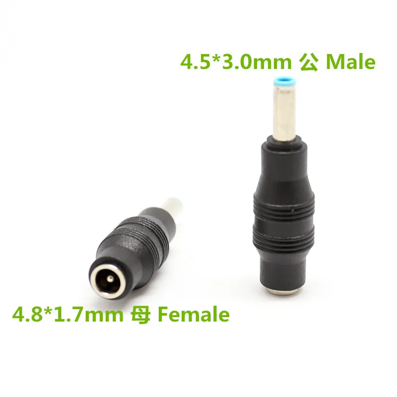 Переходник с гнездового на гнездовой разъем 4 8x1 7 мм|female adapter|female to femalefemale male |