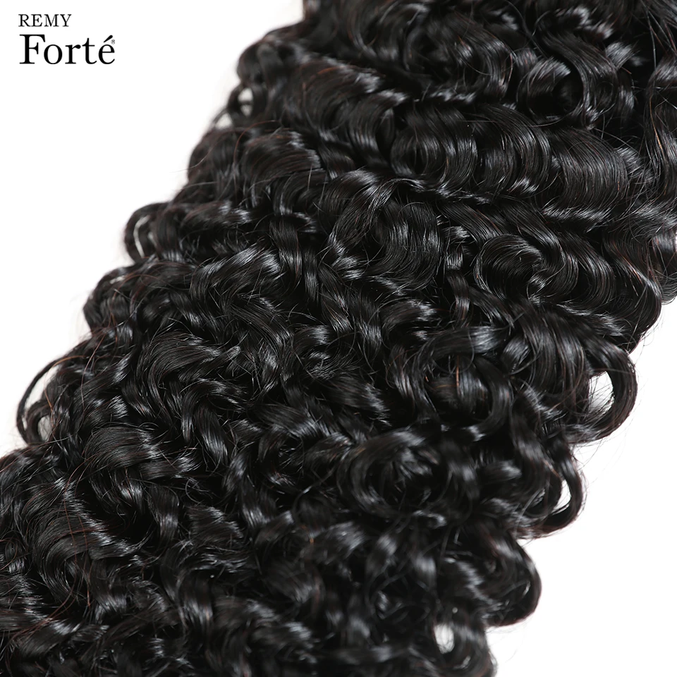 Remy Forte 30 дюймов пучки бразильских локонов плетение кудрявые вьющиеся волосы