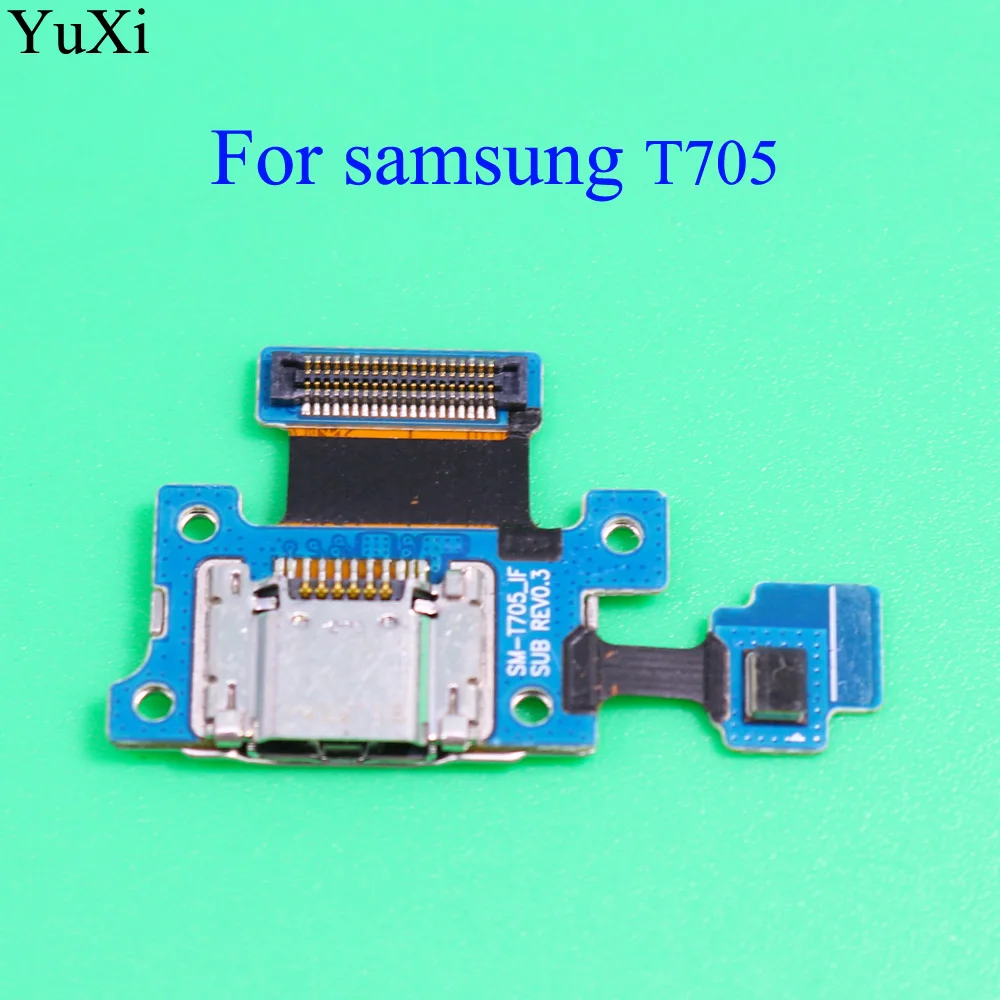 Sensor Headphone Jack Socket USB Dock MIC Connector Charger Charging Port Flex Cable Ribbon For Samsung Galaxy Tab S 8.4 T705 | Мобильные