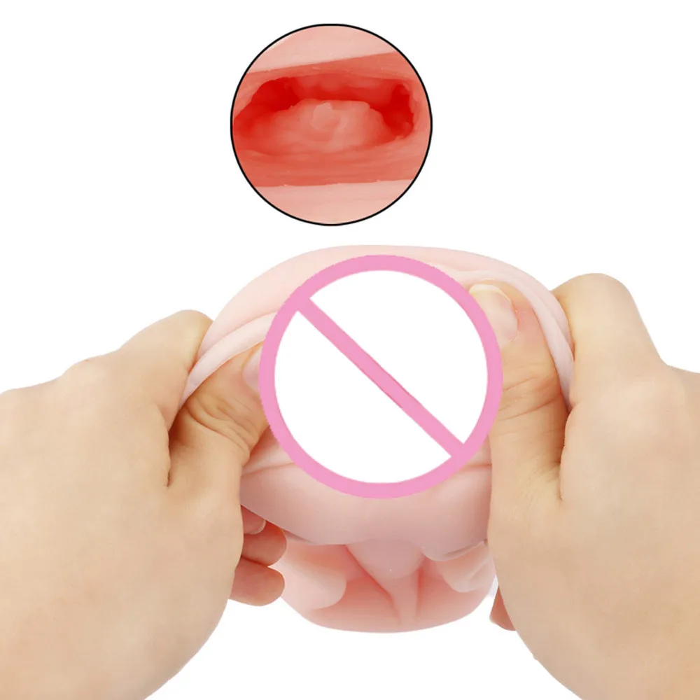 Секс игрушки для мужчин 4D Реалистичная Глубокая глотка Мужской мастурбатор