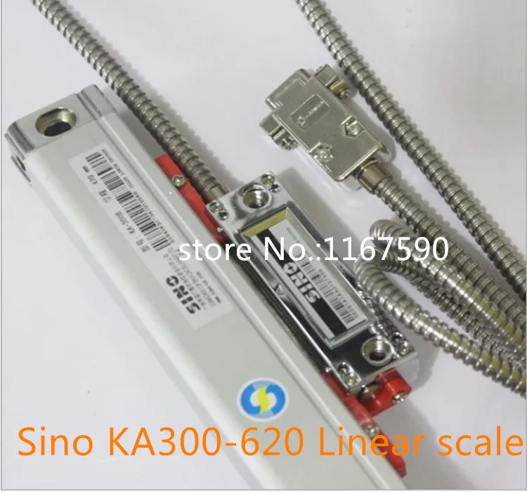 Free shipping Sino KA300 620mm 5micron digital linear scale / linear encoder