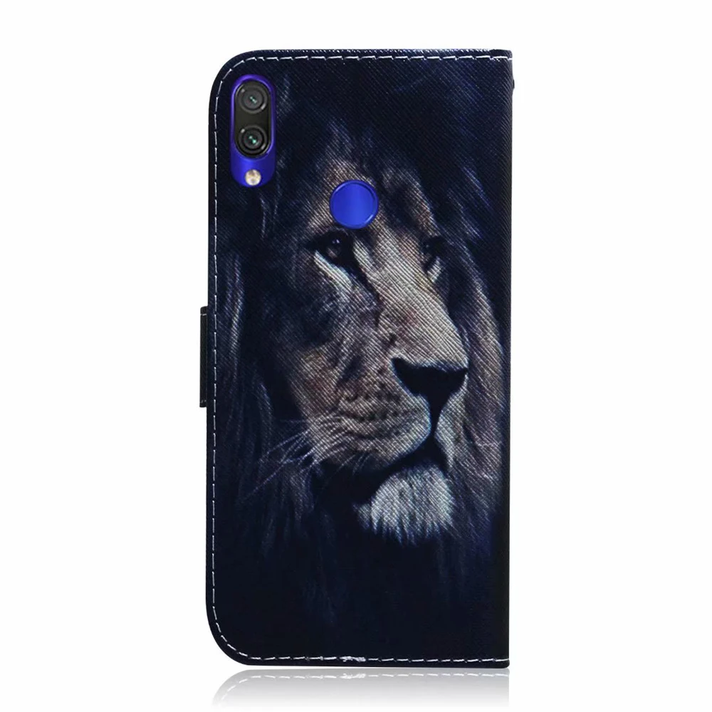 Для Redmi Note 7 Чехол для кошелька держатель кожаный чехол Xiaomi 7s Redmi7