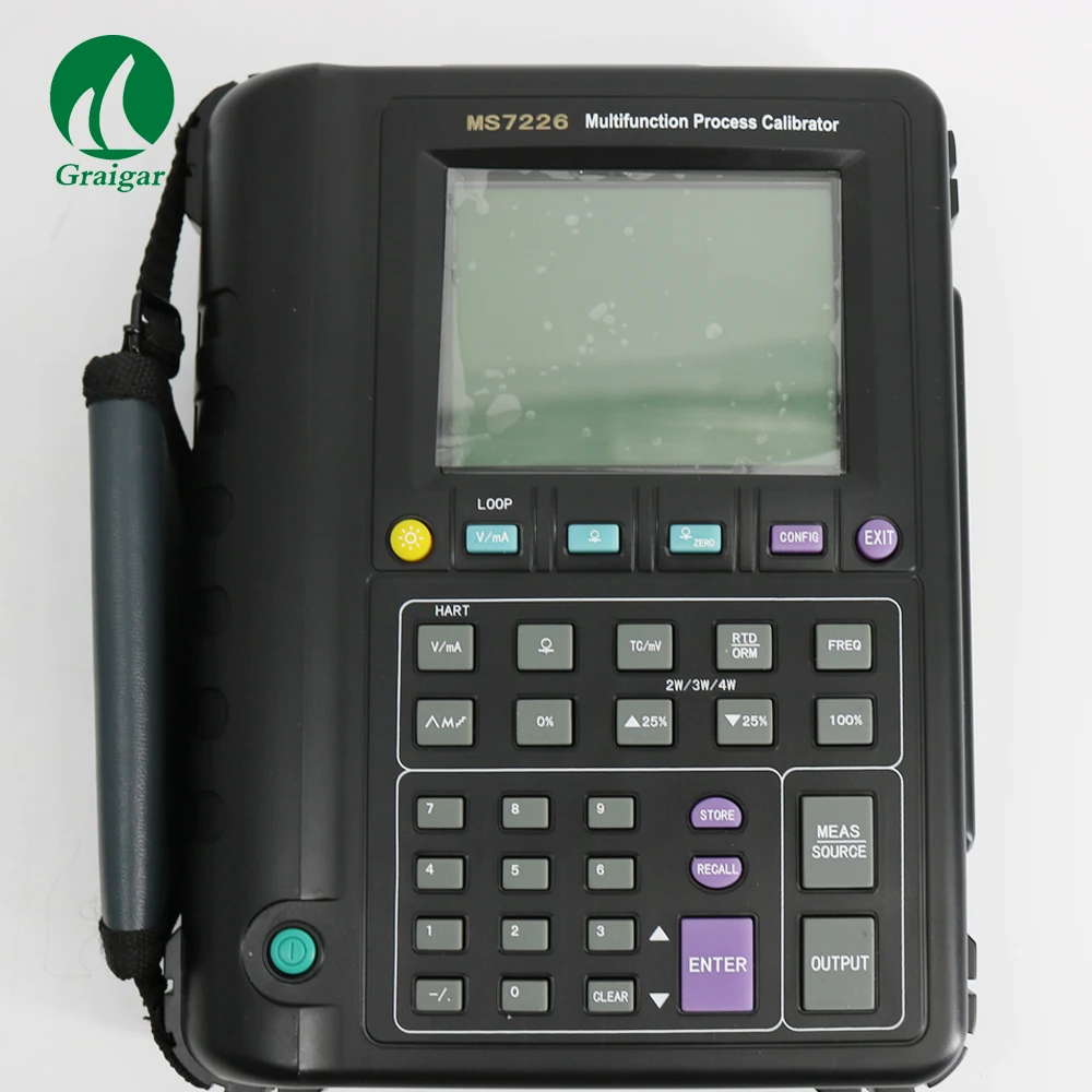 MS7226 Multifunction Process Calibrator Loop Power Voltage: 24V | Инструменты