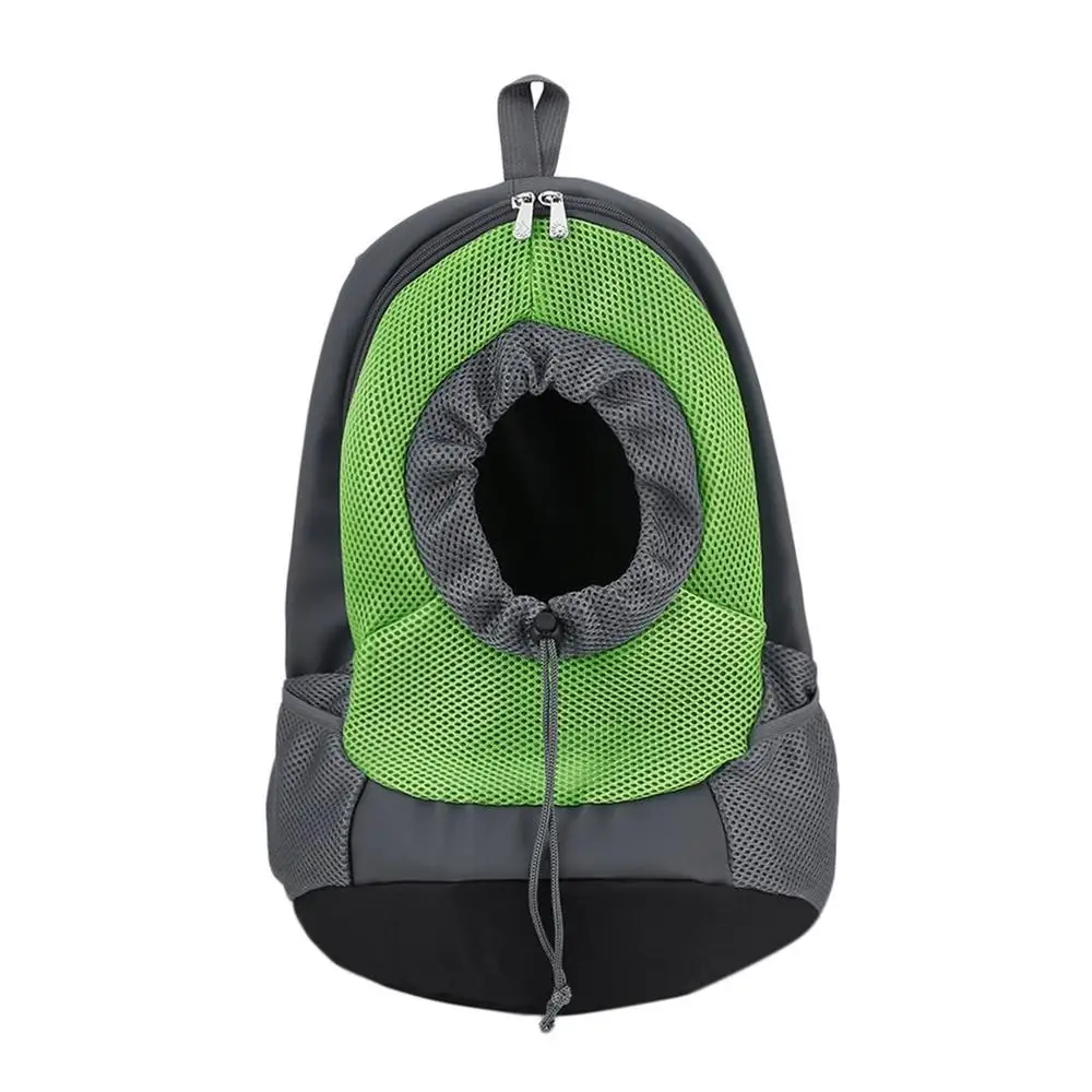 Собак Pet Carrier Рюкзак животных сетки сумка Портативный дорожная голову Тип | Дом и