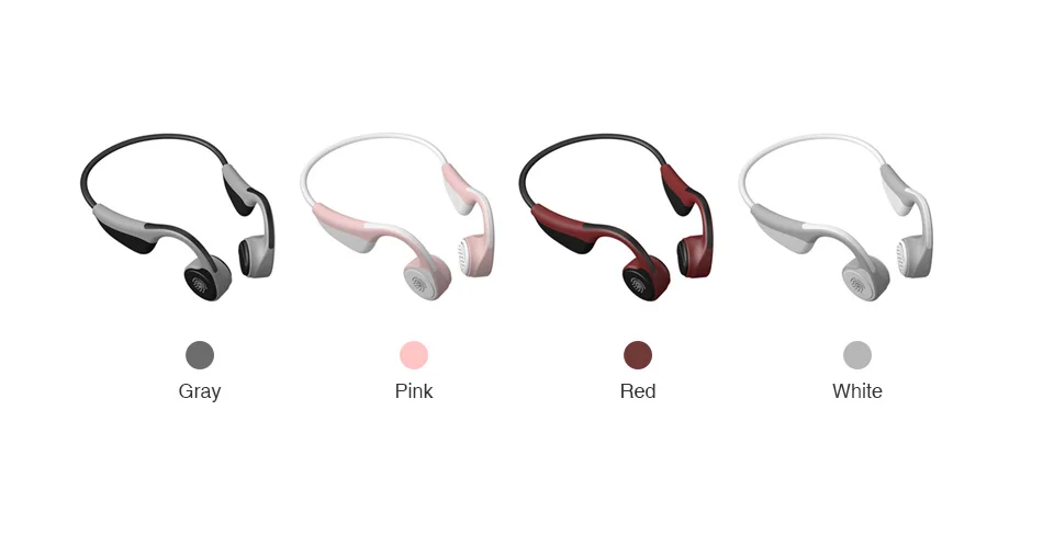 1/2 шт костной проводимости Bluetooth наушники беспроводные наушники спортивная Гарнитура микрофон гарнитура Handfree наушники Bluetooth 5