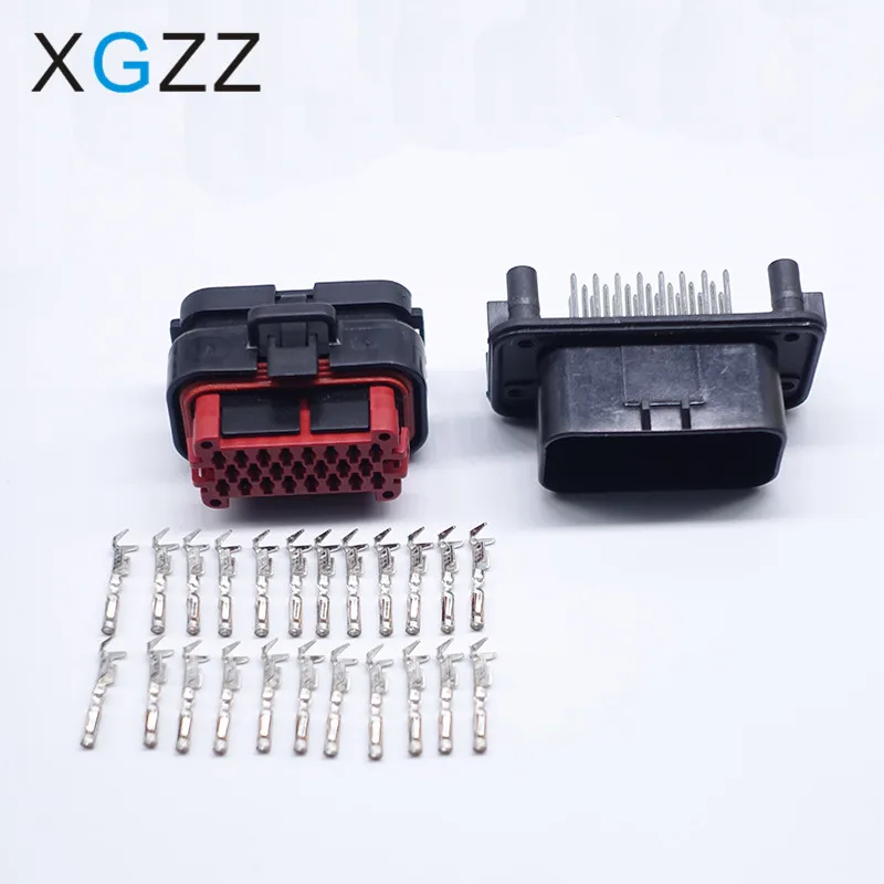 5 комплектов Tyco AMP 23 Pin Авто Водонепроницаемый гнездовой разъем 770680 1|Кабели и
