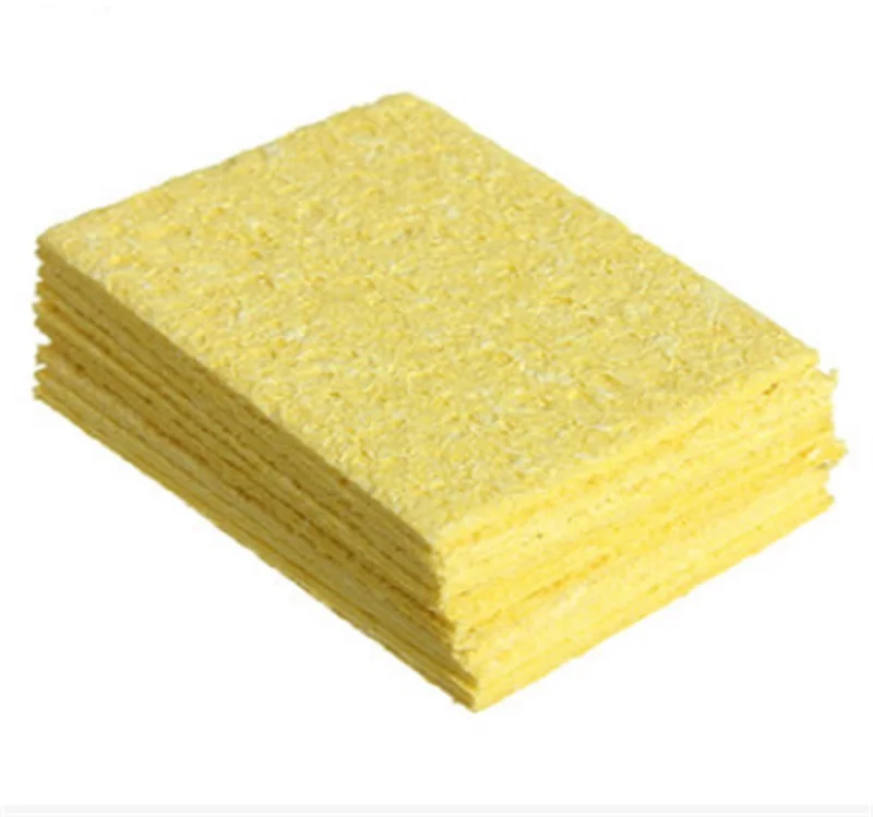 10 шт. сварочные паяльники сменные губки чистящие прокладки | Инструменты