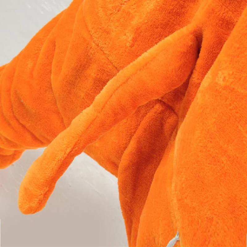 Для женщин Kigurumi оранжевый Лев Onesie для взрослых новая зимняя фланель толщиной