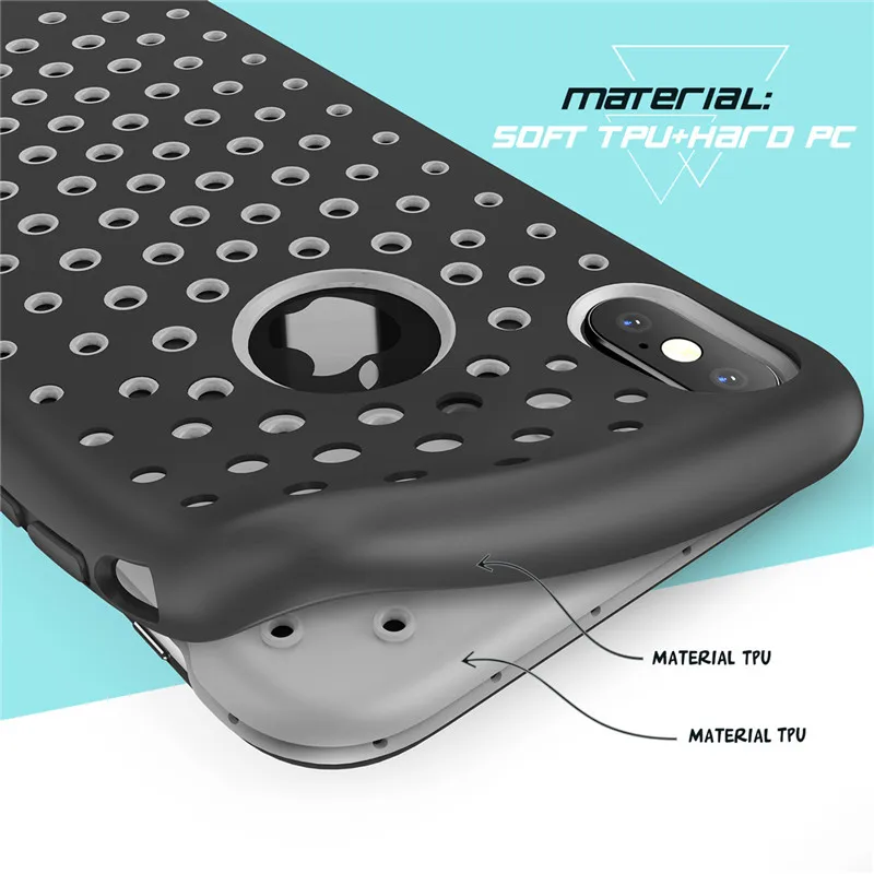 Чехол для iPhone X Xs 5 8 дюйма SUPCASE UB Спортивная Жидкая силиконовая резина Премиум