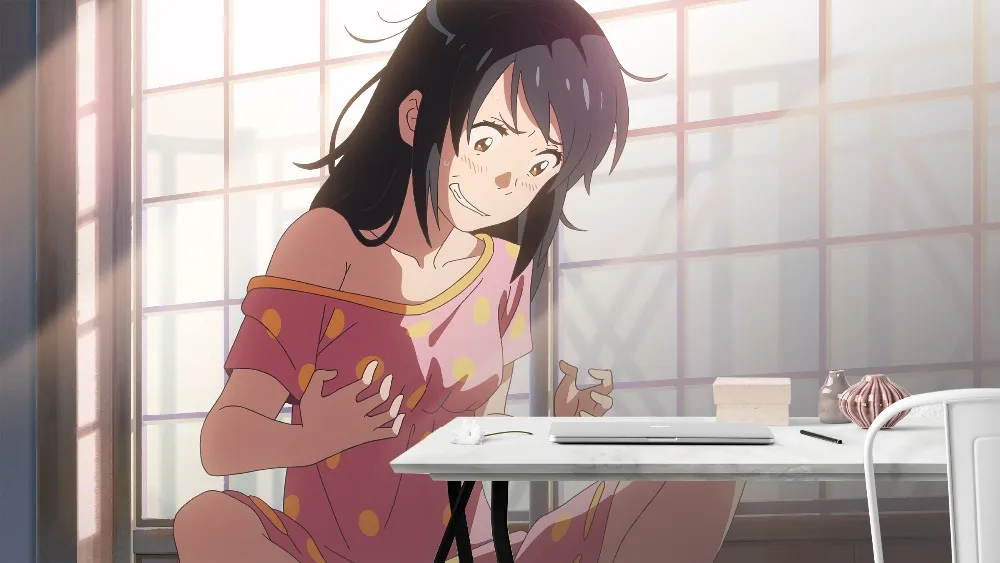 

[Self-Adhesive] 3D Your Name Cartoon 1 Japan Anime Wall Paper mural Wall Print Decal Wall Murals