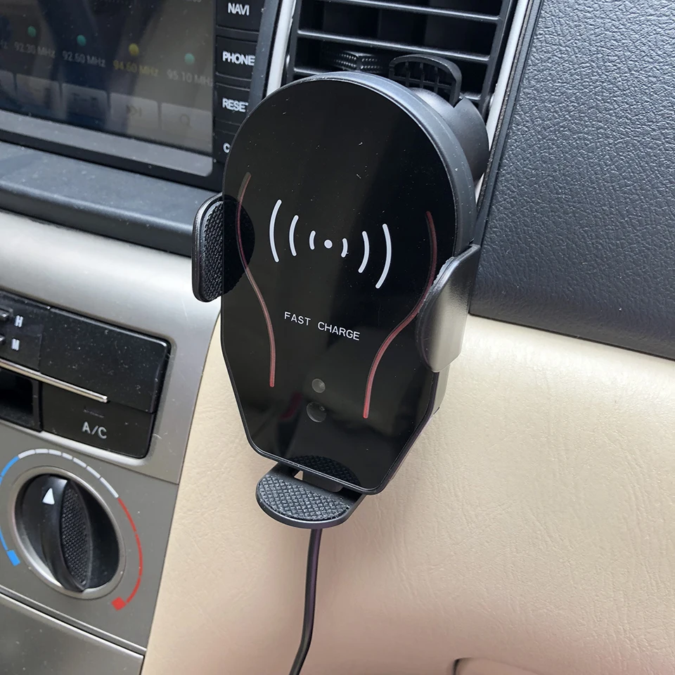 Интеллектуальный инфракрасный автомобильное беспроводное зарядное устройство