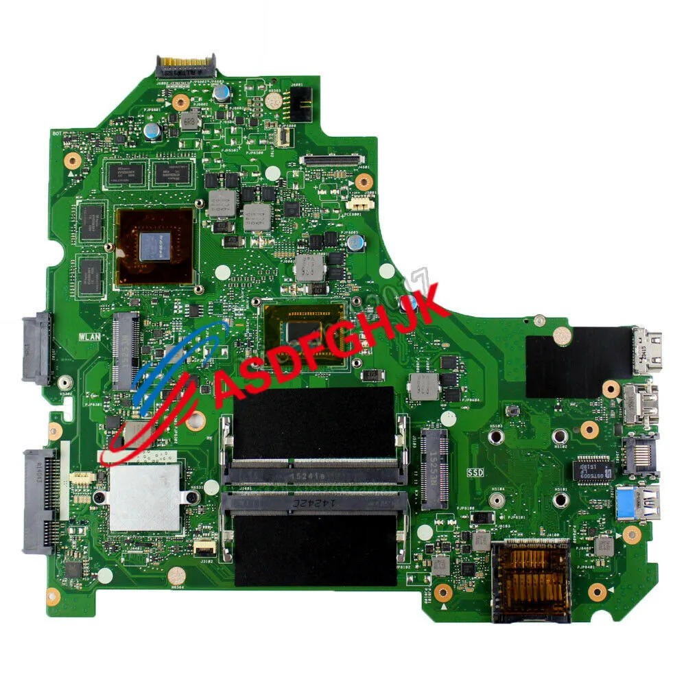 Материнская плата для ASUS K56C A56C K56CM K56CB с 1007U GT740M 100% проб. ОК|Материнские платы