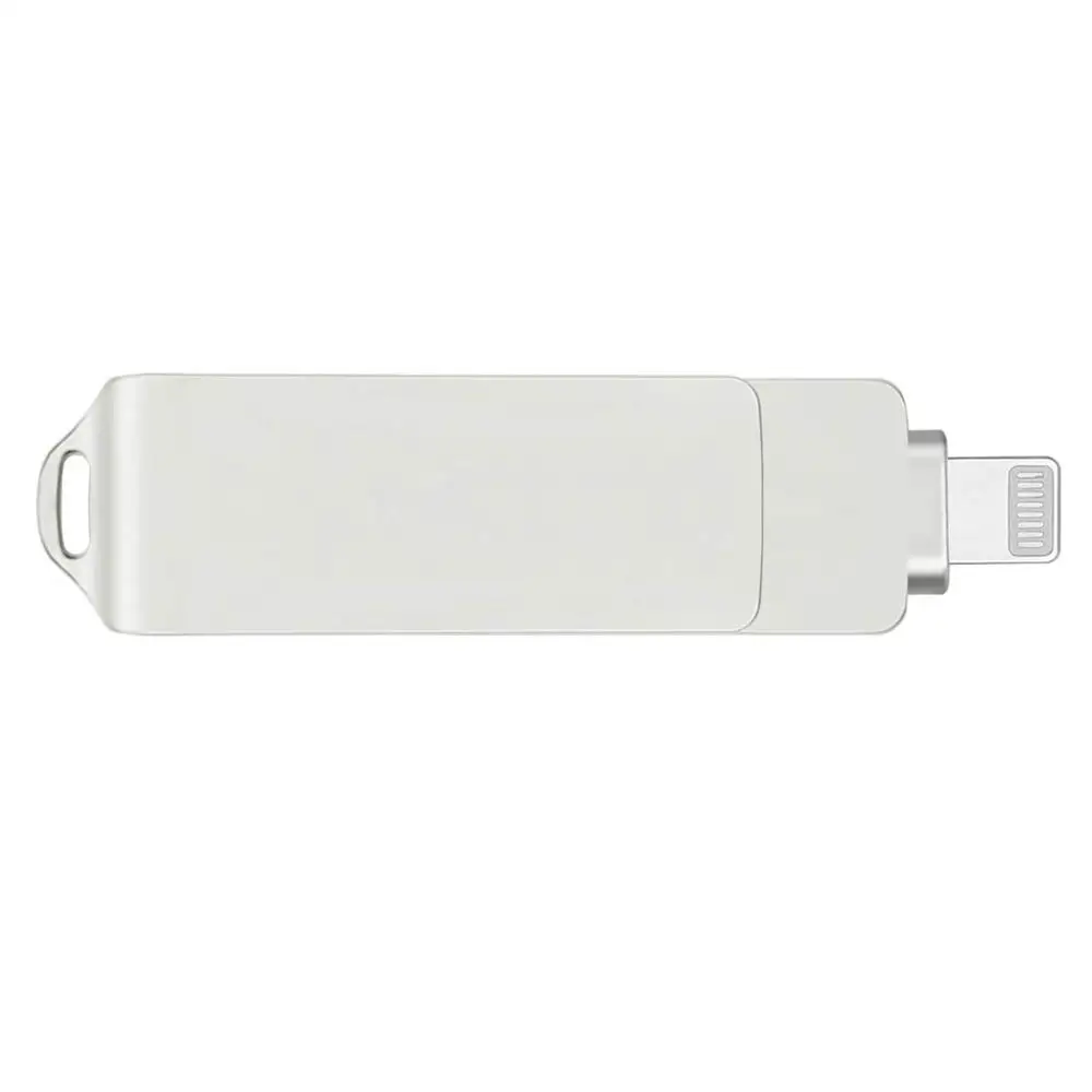 Высокое качество! 3 в 1 32 ГБ 64 и 128 256 с поддержкой OTG металла USB флэш накопитель
