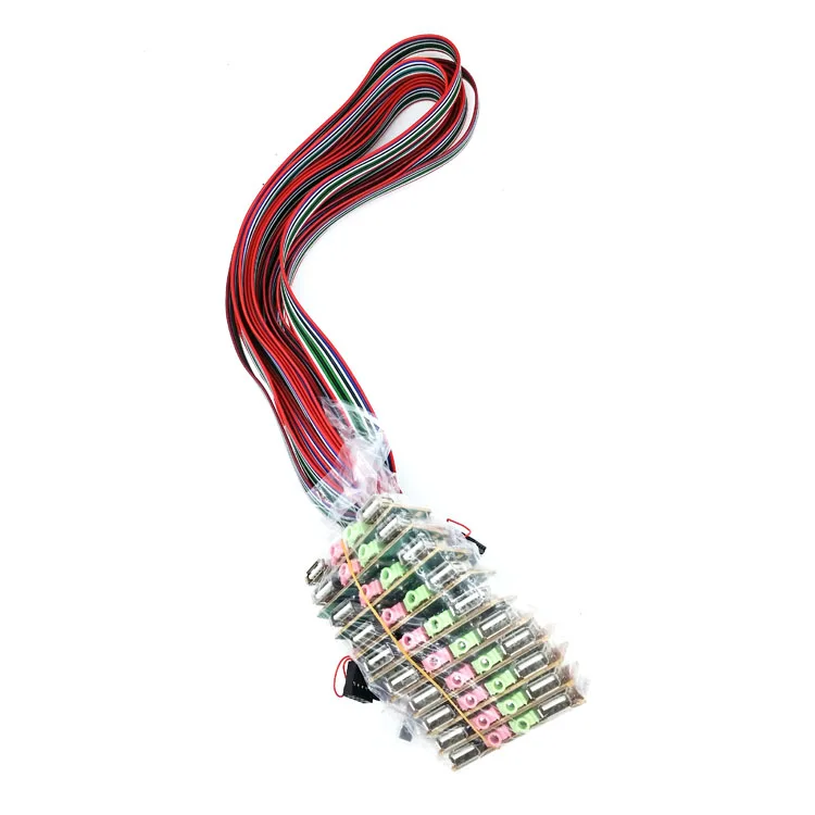 10 шт./лот корпус для настольного ПК Фронтальная панель ввода/вывода USB2.0 аудио