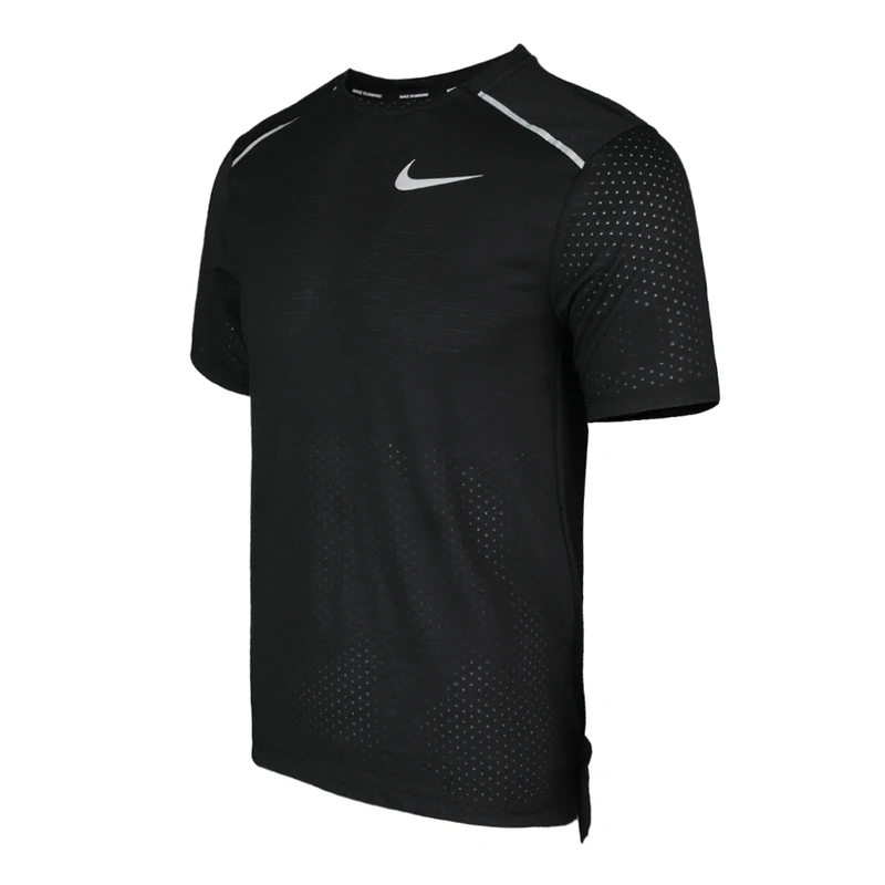 Мужские Оригинальные футболки NIKE Rise 365 спортивная одежда с коротким