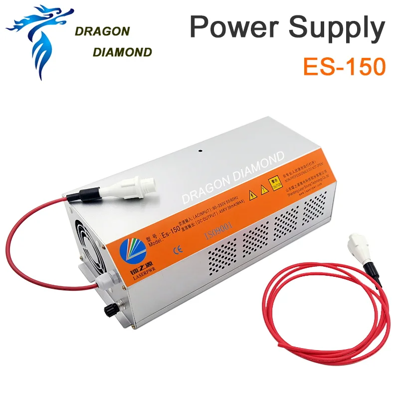 DRAGON DIAMOND EFR 150 Вт CO2 лазерный источник питания ES150 для лазерного гравера лазерная