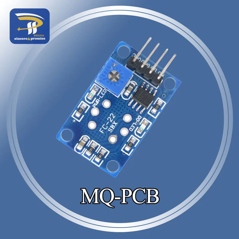 MQ PCB Board Модуль обнаружения газа MQ-2 MQ-3 MQ-4 MQ-5 MQ-6 MQ-7 MQ-8 MQ-9 MQ-135 каждый из них 1 шт. всего 9 шт. сенсор для arduino UNO комплект - Цвет: MQ PCB Board