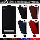 AiLiShi для Dexp Ixion MS350 Rock Plus чехол вверх и вниз Вертикальный флип для телефона кожаные корпуса для телефона, аксессуары 4 вида цветов + отслеживание!