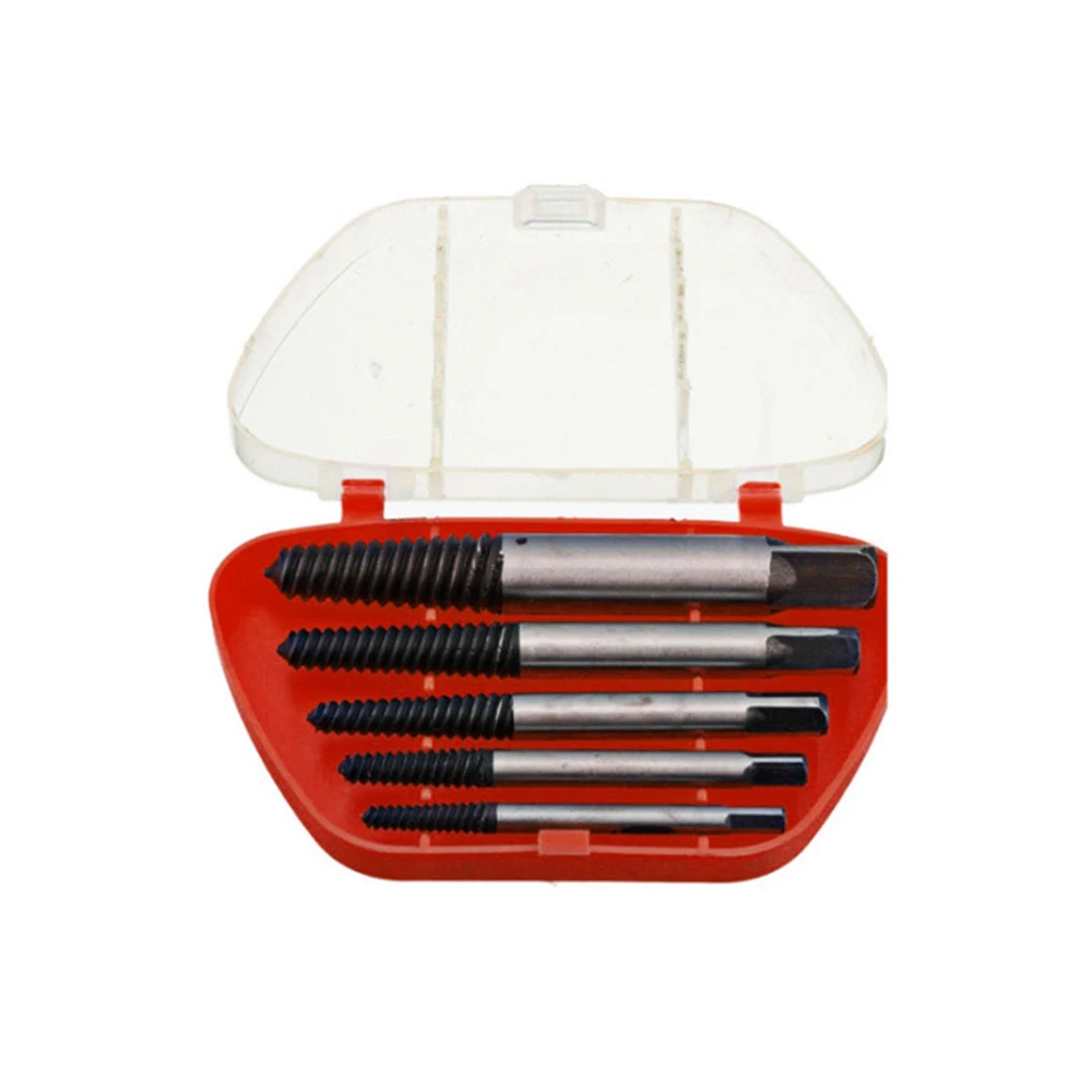 Набор сверл для извлечения винтов комплект из 5 предметов легкого удаления
