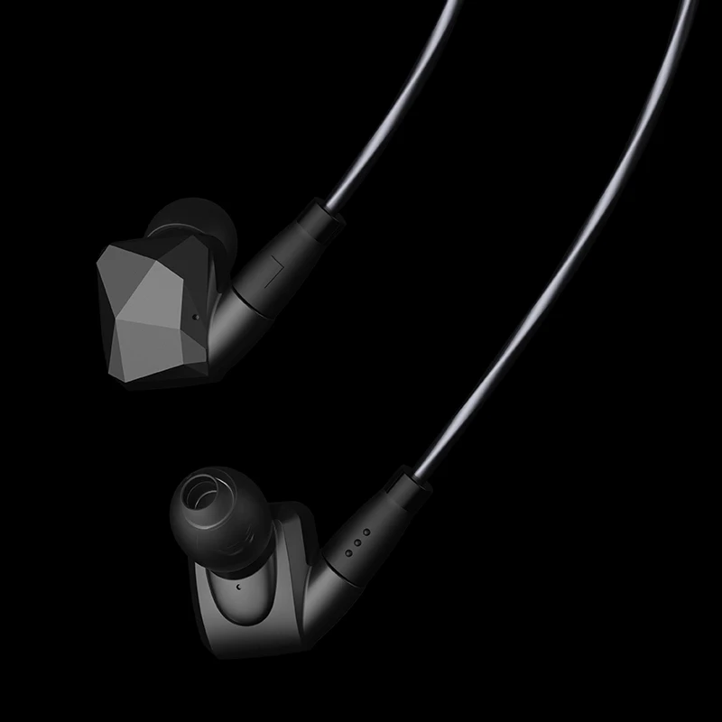 VSONIC GR09 версия HIFI аудио Динамический драйвер Профессиональный шумоизоляция в наушники-вкладыши со съемным кабелем MMCX