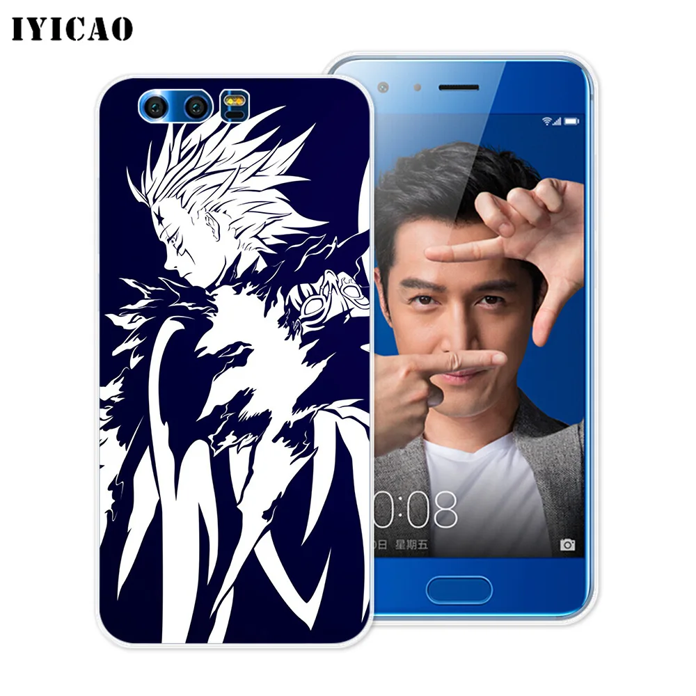 Мягкий силиконовый чехол IYICAO D.Gray man для Huawei Y9 Y7 Y6 Prime 2018 Honor 8C 8X 8 9 10 Lite 7X 7C 6A 7A Pro