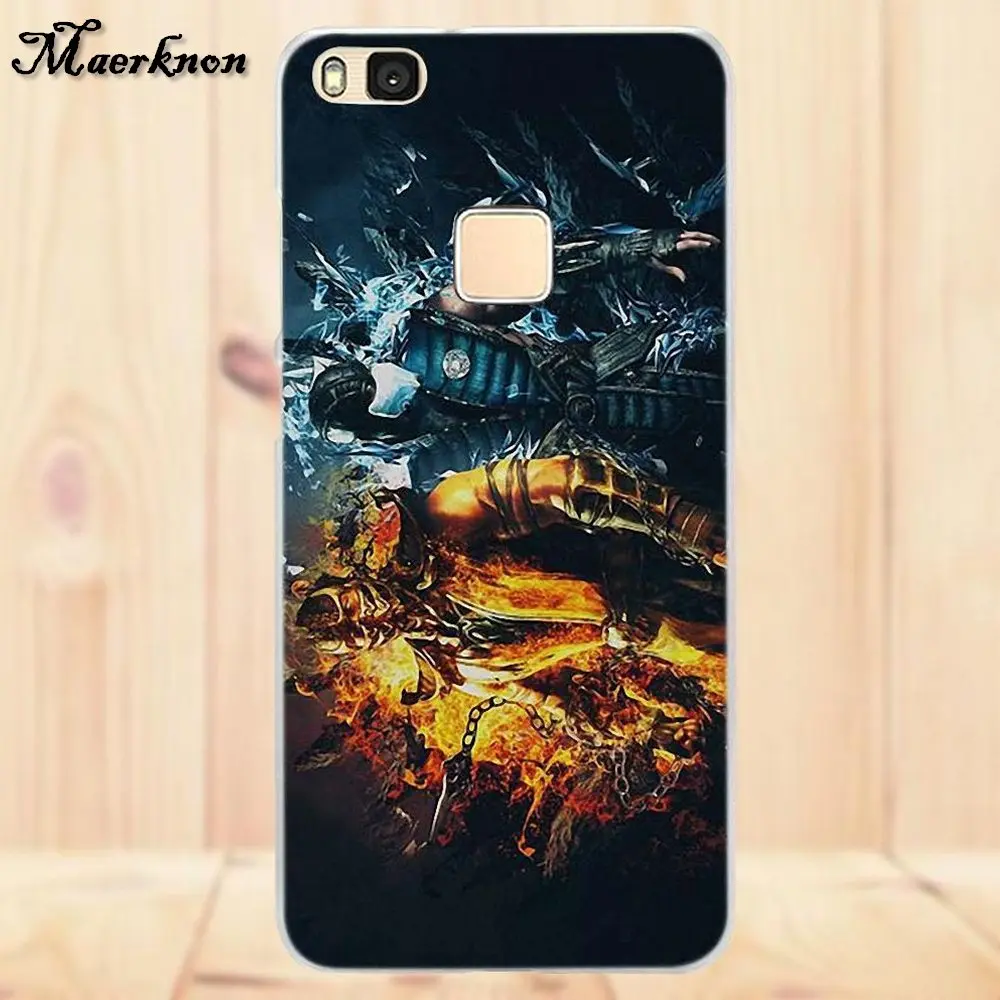Maerknon Scorpion In Mortal Kombat TPU Модный чехол для Apple iPhone 4 4S 5 5C SE 6 6S 7 8 Plus X LG G4 G5 G6 K4 K7 K8 K10|6s plus|6