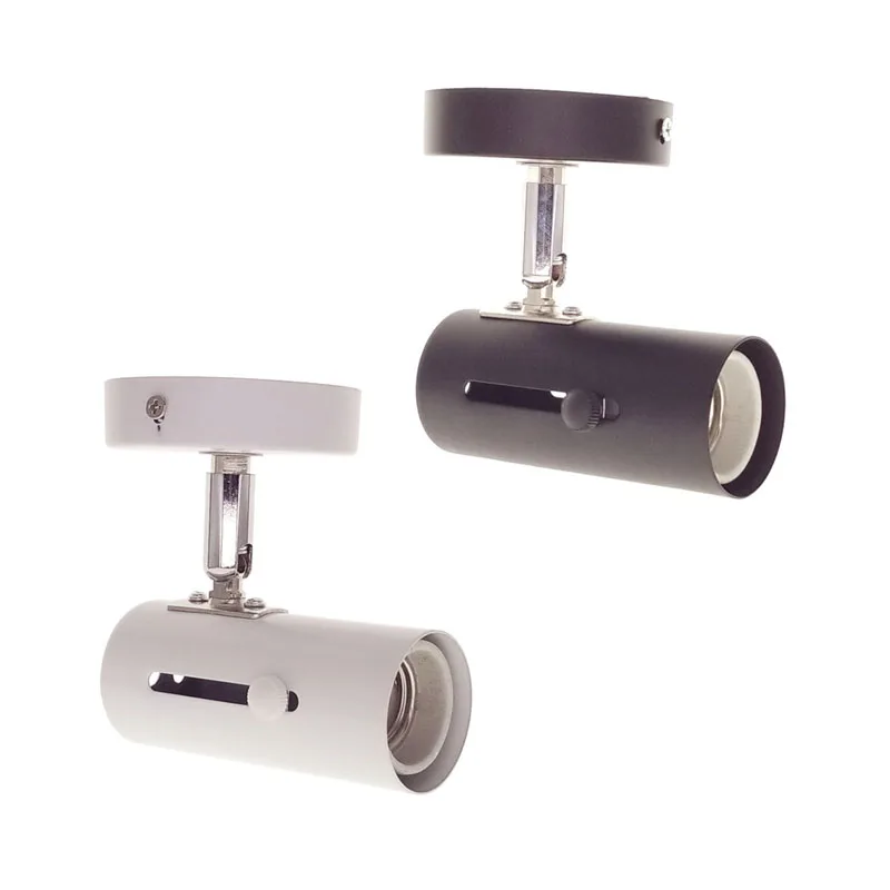 Потолочный светильник минималистичный E27|Цоколи лампы| |