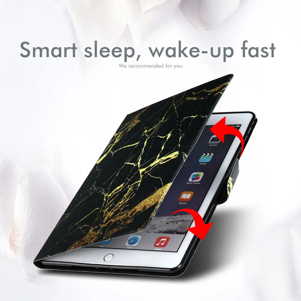 Чехол-подставка из искусственной кожи с мраморным узором для samsung Galaxy Tab 4 10,1 LTE T530 T531 T535 T533, умный чехол-бампер для сна