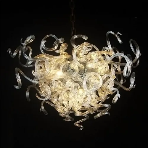 

LR844-Hot Sale 2016 Designer Modern Art Decor Colored Blown Glass Chandelier for Sale