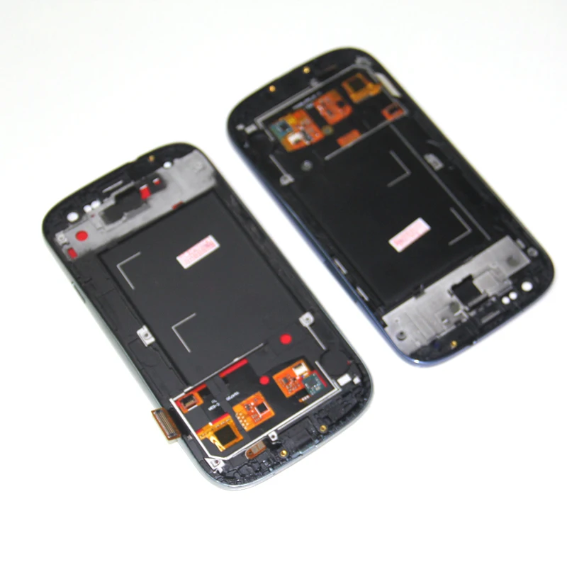 ЖК дисплей для Samsung Galaxy S3 i9300 сенсорный экран в сборе с рамкой и