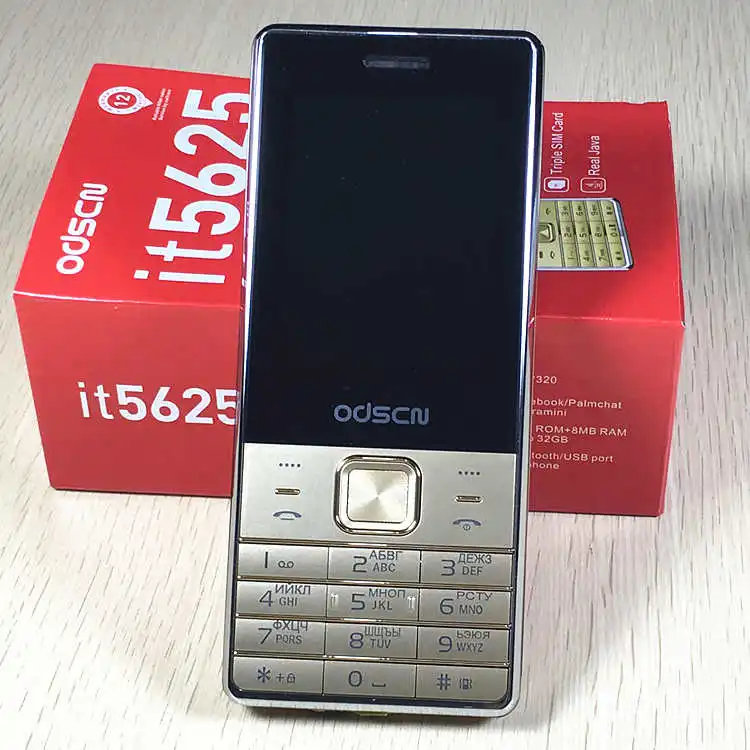 Две sim it5625 телефон русская клавиатура Ключ 2," экран gsm телефоны мобильный телефон дешевый телефон Китай сотовые телефоны ODSCN
