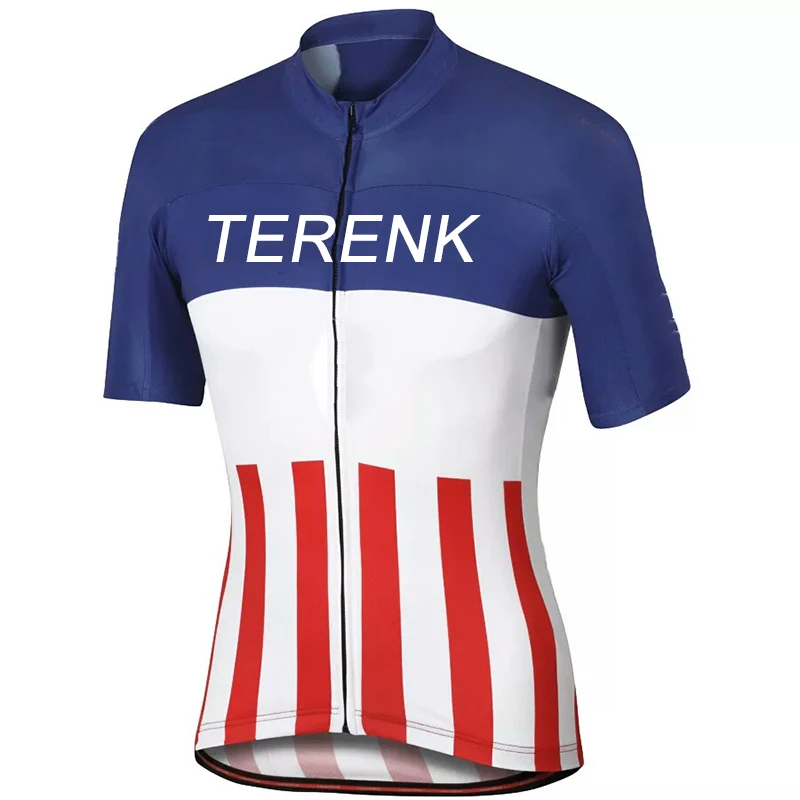 TERENK Cycling Jersey Men's Short Sleeve MTB Clothing Bike Wear Clothes Maillot Roupa Ropa De Ciclismo Verano | Спорт и