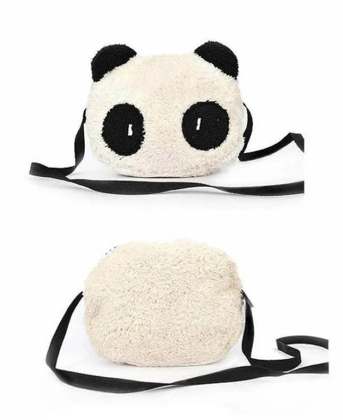 Free Shiping Lovely Panda Canvas Women Backpack Travel Bags Wholesale BP-027 | Багаж и сумки