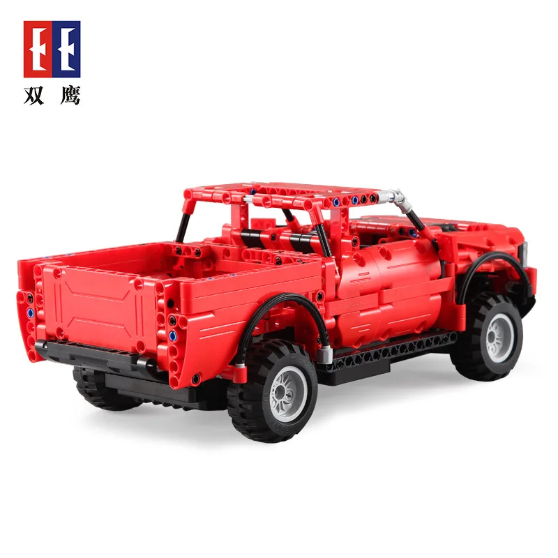 C51005 Legoings Technic внедорожник автомобиль пикап создатель 549 шт пульт дистанционного