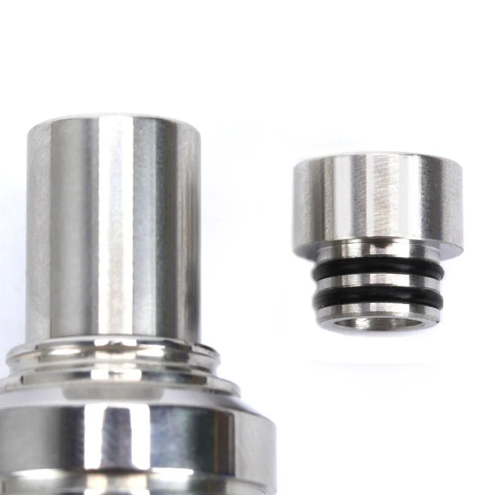 Дрип тип Coil Father 510 из нержавеющей стали материал SS316 2 в 1 для атомайзера iJust S Tank Melo 3